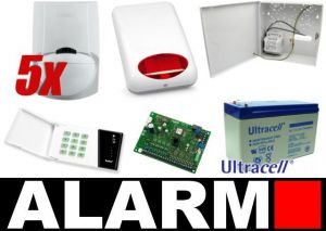 alarm satel ca-6 led, 5xlc-100 pi, syg. zew. spl-5010r - możliwość montażu - zadzwoń: 34 333 57 04 -