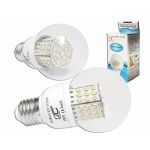 Żarówka E27/230V LTC 72LED BULB,światło ciep białe