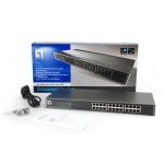 Switch Levelone FSW-2450,  24-port 100MB, 19\'\'