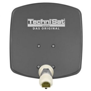 TechniSat DigiDish 45, AZ/EL +LNB Single, grafit