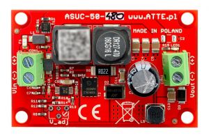 przetwornica dc/dc atte asuc-50-480-of - możliwość montażu - zadzwoń: 34 333 57 04 - 37 sklepów w ca