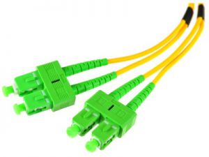 patchcord światłowodowy sm 3m duplex 9/125, sc/apc-sc/apc 3mm - możliwość montażu - zadzwoń: 34 333