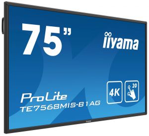 monitor led iiyama te7568mis-b1ag 75 dotykowy - możliwość montażu - zadzwoń: 34 333 57 04 - 37 skle