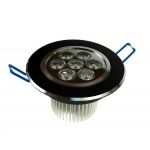 Downlight, sufitowy LED TOUL 7*1W dzienny