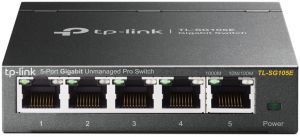 switch tp-link tl-sg105e - możliwość montażu - zadzwoń: 34 333 57 04 - 37 sklepów w całej polsce