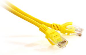 patchcord getfort kat.5e utp 20m żółty - możliwość montażu - zadzwoń: 34 333 57 04 - 37 sklepów w ca