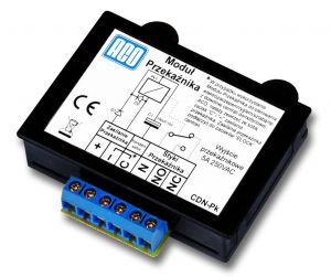 aco cdn-pk uniwersalny modu przekaźnika, podłączenie zwory. - możliwość montażu - zadzwoń: 34 333 57