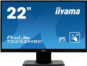 monitor led iiyama t2252msc-b1 21,5 dotykowy - możliwość montażu - zadzwoń: 34 333 57 04 - 37 sklep