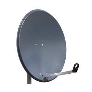 Antena Sat.80 Corab X800 Metalowy Tył Grafit