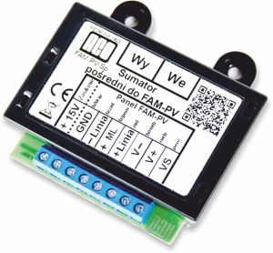 aco fam-pv-sp sumator pośredni do sys. fam-pv - możliwość montażu - zadzwoń: 34 333 57 04 - 37 sklep