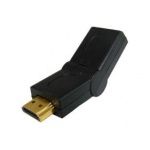 Adapter wt. HDMI - gn. HDMI  zm.kąta 180/obrót 360