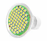 Żarówka 60LED LTC SMD3528 GU10/230V,światło ciepłe