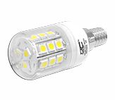 Żarówka24LED LTC SMD5050 E14/230V,światło ciepłe