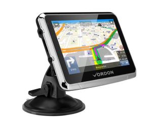 Nawigacja GPS VORDON 4,5\ Europa, 4GB