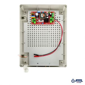 zasilacz buforowy impulsowy atte aups-70-120-xl1, 12v, 72w, 18ah, zewnętrzny - możliwość montażu - z