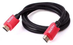 kabel hdmi-hdmi conotech 1,5m z oplotem ochronnym, 7280 - możliwość montażu - zadzwoń: 34 333 57 04