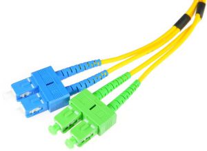 patchcord światłowodowy sm 2m duplex 9/125, sc/apc-sc/upc 3mm - możliwość montażu - zadzwoń: 34 333