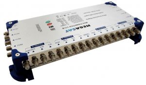 Multiswitch MEGASAT końcowy 17/8 + zasilacz