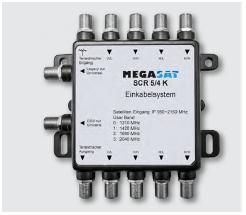 Multiswitch Unicable Megasat SCR 5/4 K Basis