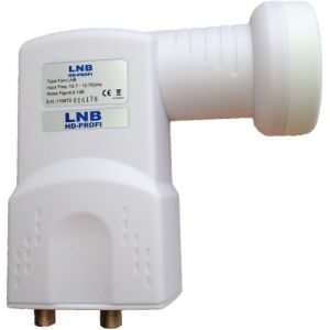 LNB Twin Universal Profi Gold 0,1 dB