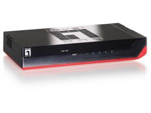 Switch Levelone GSW-0507 5-port, 1GB