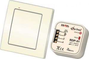 zestaw sterowania bezprzew. exta free rzb-02 (rnk02+rdp01) - możliwość montażu - zadzwoń: 34 333 57