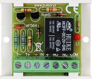 moduł przekaźnikowy pulsar awz610 - możliwość montażu - zadzwoń: 34 333 57 04 - 37 sklepów w całej p