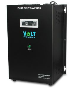 przetwornica volt polska sinusups-500 40ah 12v 300/500w - możliwość montażu - zadzwoń: 34 333 57 04