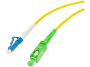 patchcord światłowodowy sm 2m simplex 9/125, sc/apc-lc/upc 3.0mm - możliwość montażu - zadzwoń: 34 3