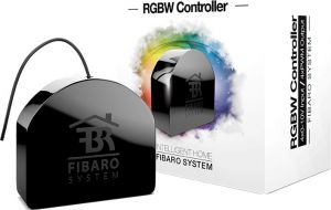 fibaro rgbw controller ( kontroler oświetlenia rgb ) - możliwość montażu - zadzwoń: 34 333 57 04 - 3