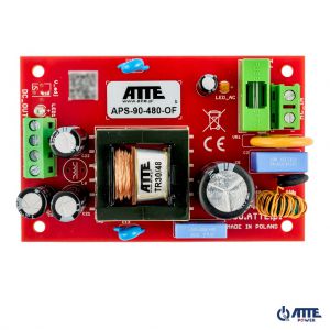 zasilacz sieciowy smps 48v 2a 90w atte aps-90-480-of - możliwość montażu - zadzwoń: 34 333 57 04 - 3