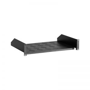 Półka do szafy RACK 19\' 600 mm doczołowa