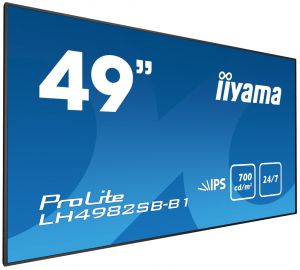 monitor led iiyama lh4982sb-b1 49 - możliwość montażu - zadzwoń: 34 333 57 04 - 37 sklepów w całej