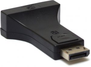 Adapter gniazdo DVI (24+5) - wtyk Display Port