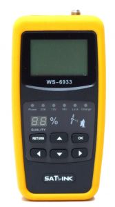 Miernik SAT Satlink WS-6933 HD Compact