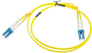 patchcord światłowodowy sm 1m duplex 9/125, lc/upc-lc/upc 2.0mm - możliwość montażu - zadzwoń: 34 33