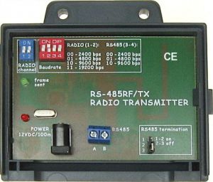 odbiornik radiowy rs-485rf/rx - możliwość montażu - zadzwoń: 34 333 57 04 - 37 sklepów w całej polsc