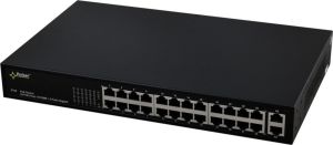 switch poe pulsar s124 24+2 uplink poe+ gigabit - możliwość montażu - zadzwoń: 34 333 57 04 - 37 skl