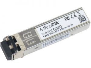 moduł sfp mikrotik s-85dlc05d 1.25g mm 550m 850nm - możliwość montażu - zadzwoń: 34 333 57 04 - 37 s