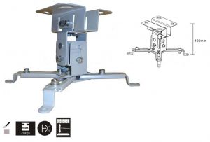 Uchwyt do projektora Mclean MC-582 120mm 20kg