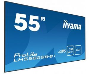 monitor led iiyama lh5582sb-b1 55 - możliwość montażu - zadzwoń: 34 333 57 04 - 37 sklepów w całej