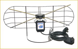 Antena Pokojowa SPACETRONIK ASP-2W GOLD DVB-T