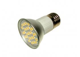 Żarówka E27/230V PRIN 27LED SMD5050 4,5W św ciepłe