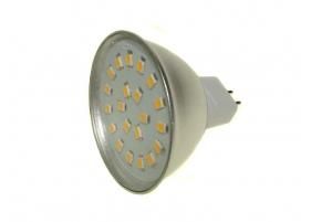 Żarówka MR16/230V PRIN 21LED SMD2835 3,5W św ciepł