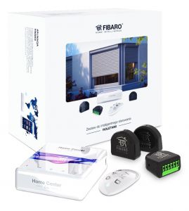 zestaw do inteligentnego sterowania roletami - fibaro - możliwość montażu - zadzwoń: 34 333 57 04 -