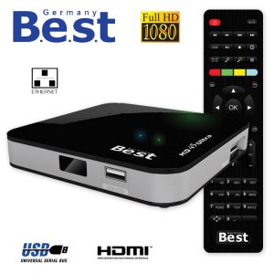 B.E.S.T HD45 Ultra IPTV & Smart TV, Android + XBMC