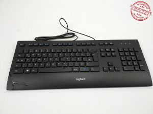 klawiatura logitech corded k280e pro