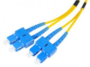 patchcord światłowodowy sm 1m duplex 9/125, sc/upc-sc/upc  3mm - możliwość montażu - zadzwoń: 34 333