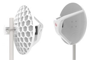 mikrotik routerboard wireless wire dish (rblhgg-60adkit) - możliwość montażu - zadzwoń: 34 333 57 04