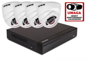 zestaw 4w1, 4x kamera full hd/ir20, rejestrator 4ch - możliwość montażu - zadzwoń: 34 333 57 04 - 37